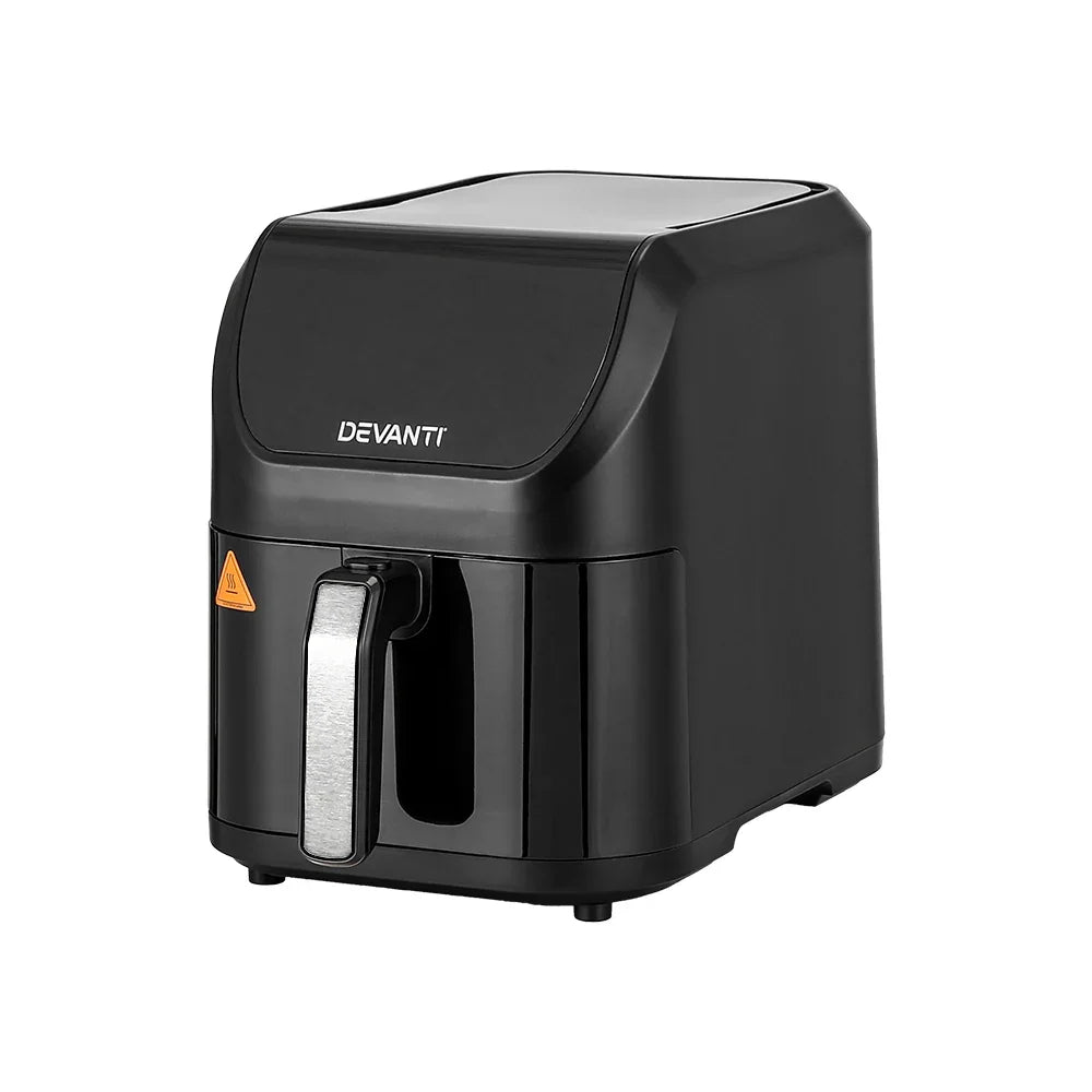 Devanti Air Fryer 5L W/ LCD Touch 1500W - Flea Market