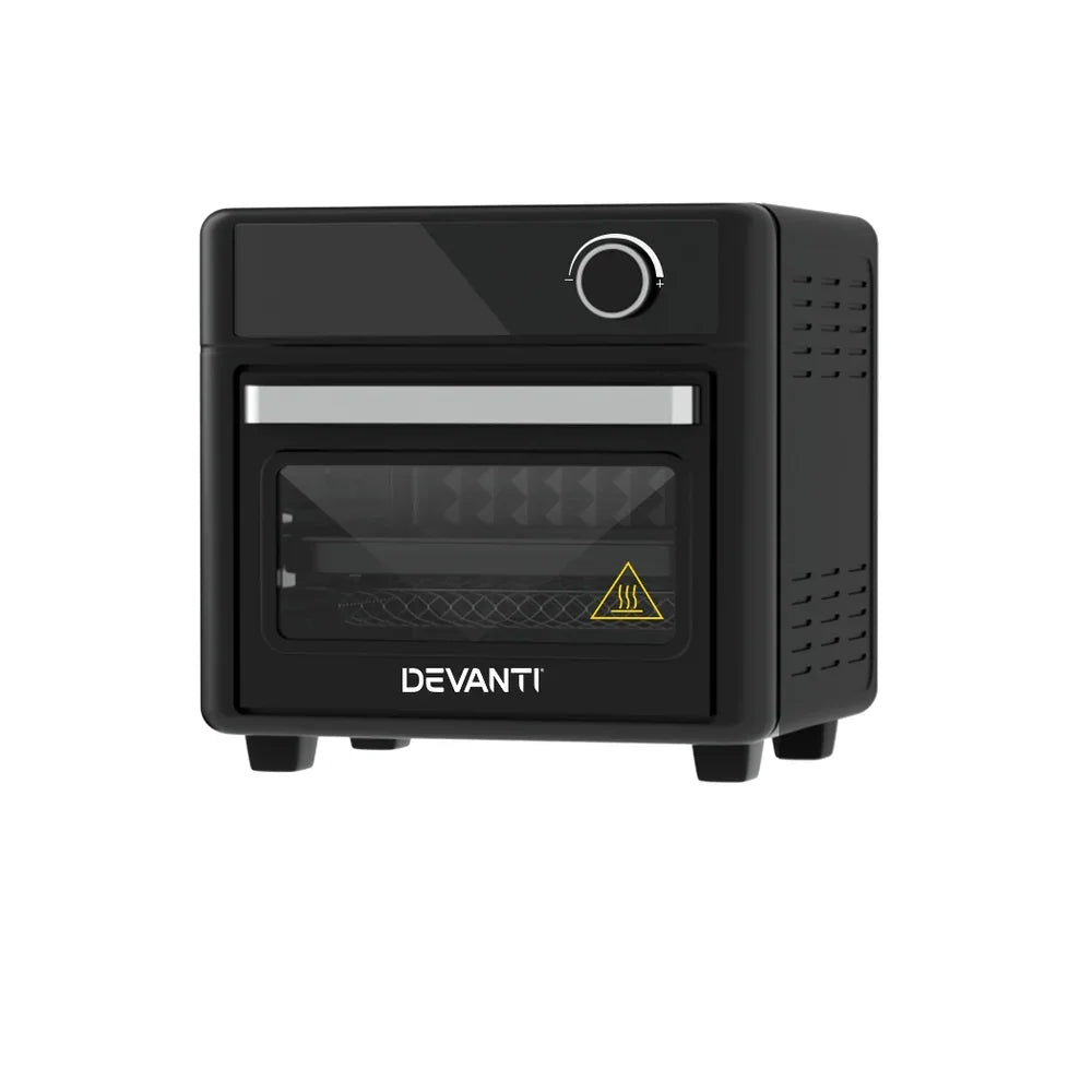 Devanti Air Fryer 15L LCD Fryers Oven - Flea Market