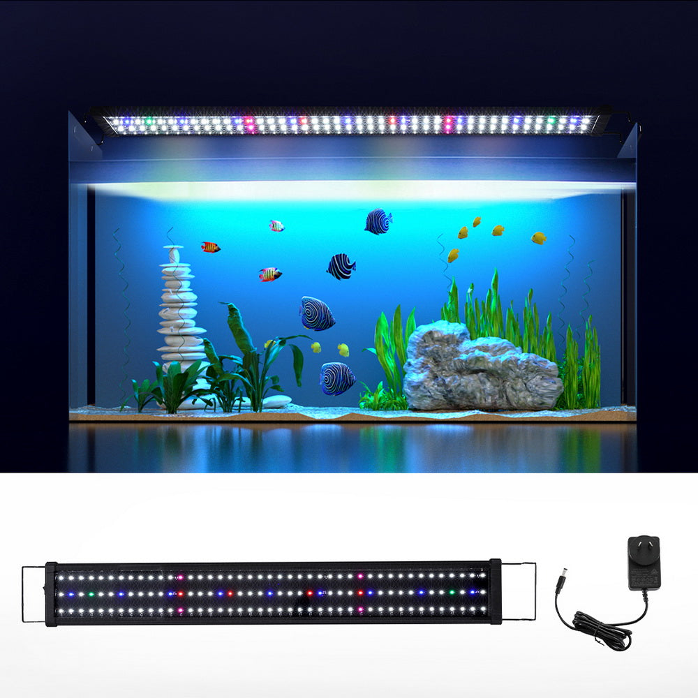 Aquarium LED Light 90cm Full Spectrum Plant Fish Tank 5-Colour - i.Pet