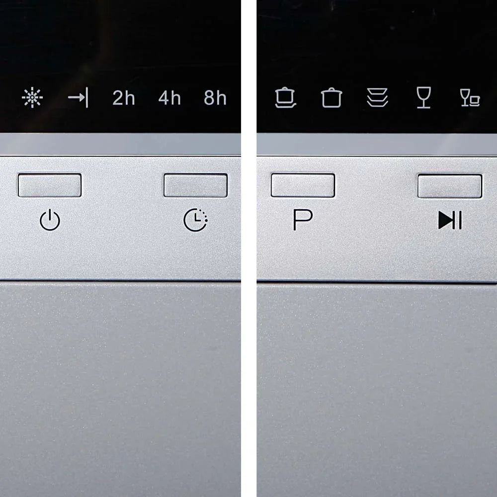 Devanti 6 Place Benchtop Dishwasher - Silver