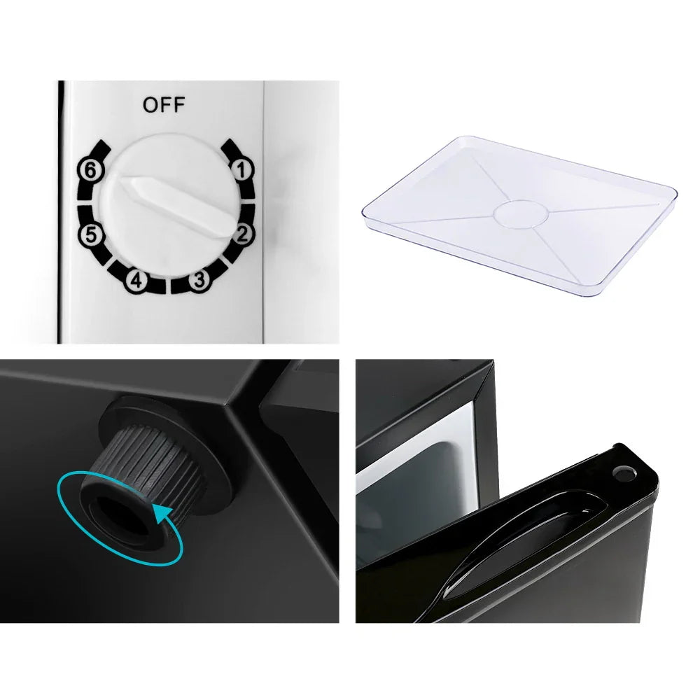 Devanti 48L Bar Fridge - Black