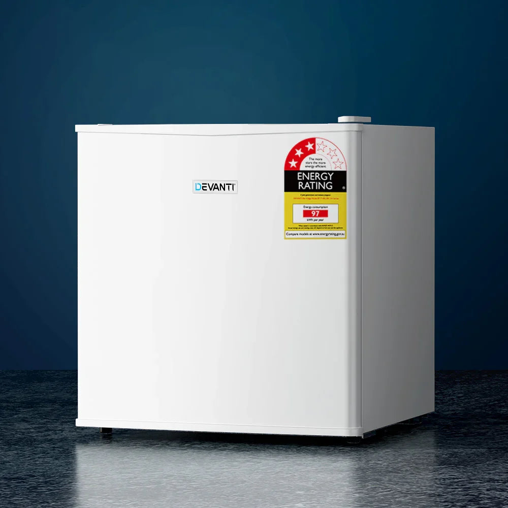 Devanti 48L Bar Fridge - White