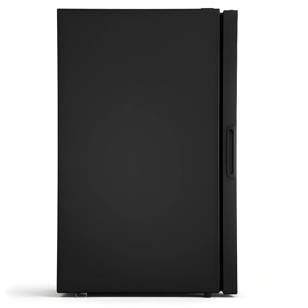 Devanti 105L Bar Fridge Glass Door - Black