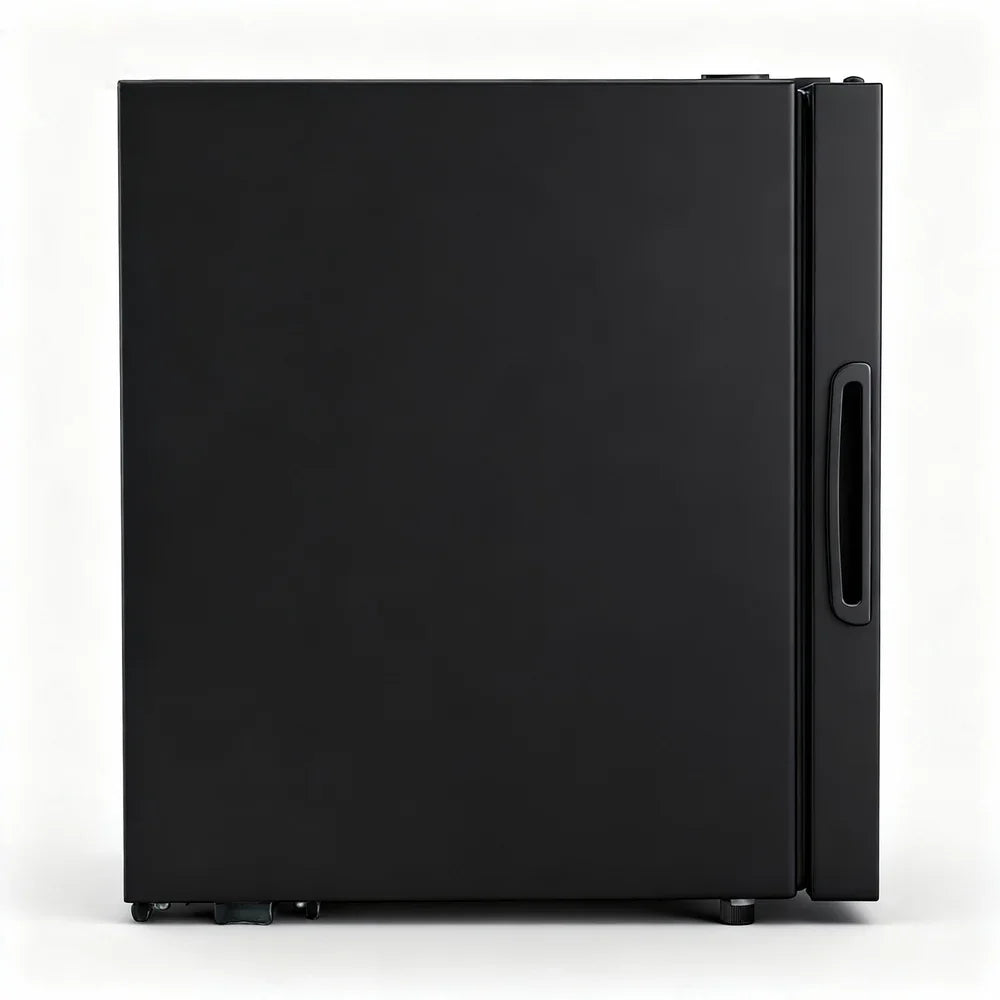 Devanti 40L Bar Fridge Glass Door - Black