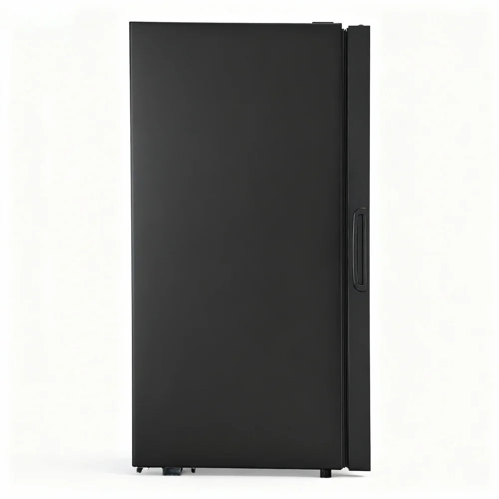 Devanti 78L Bar Fridge Glass Door - Black