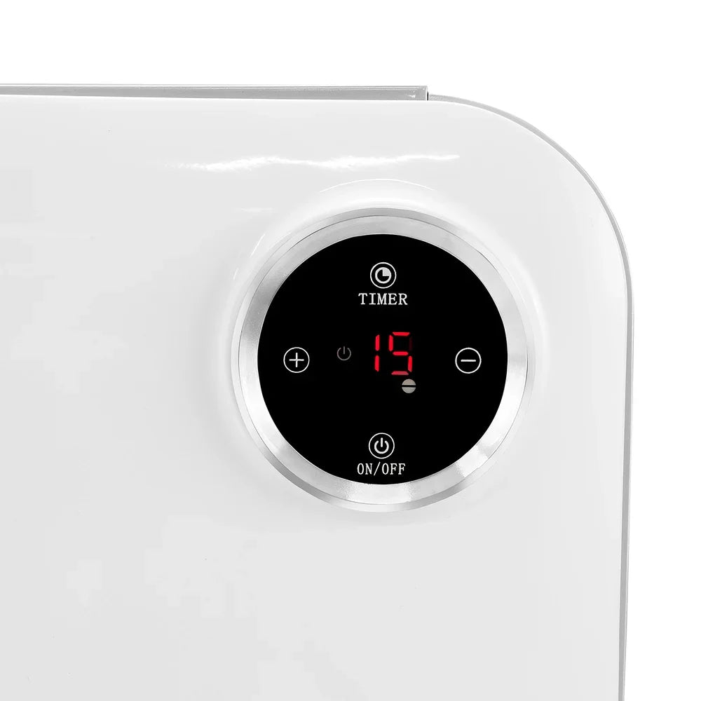 Devanti Electric Convection Heater Panel White 2000W - Flea Market