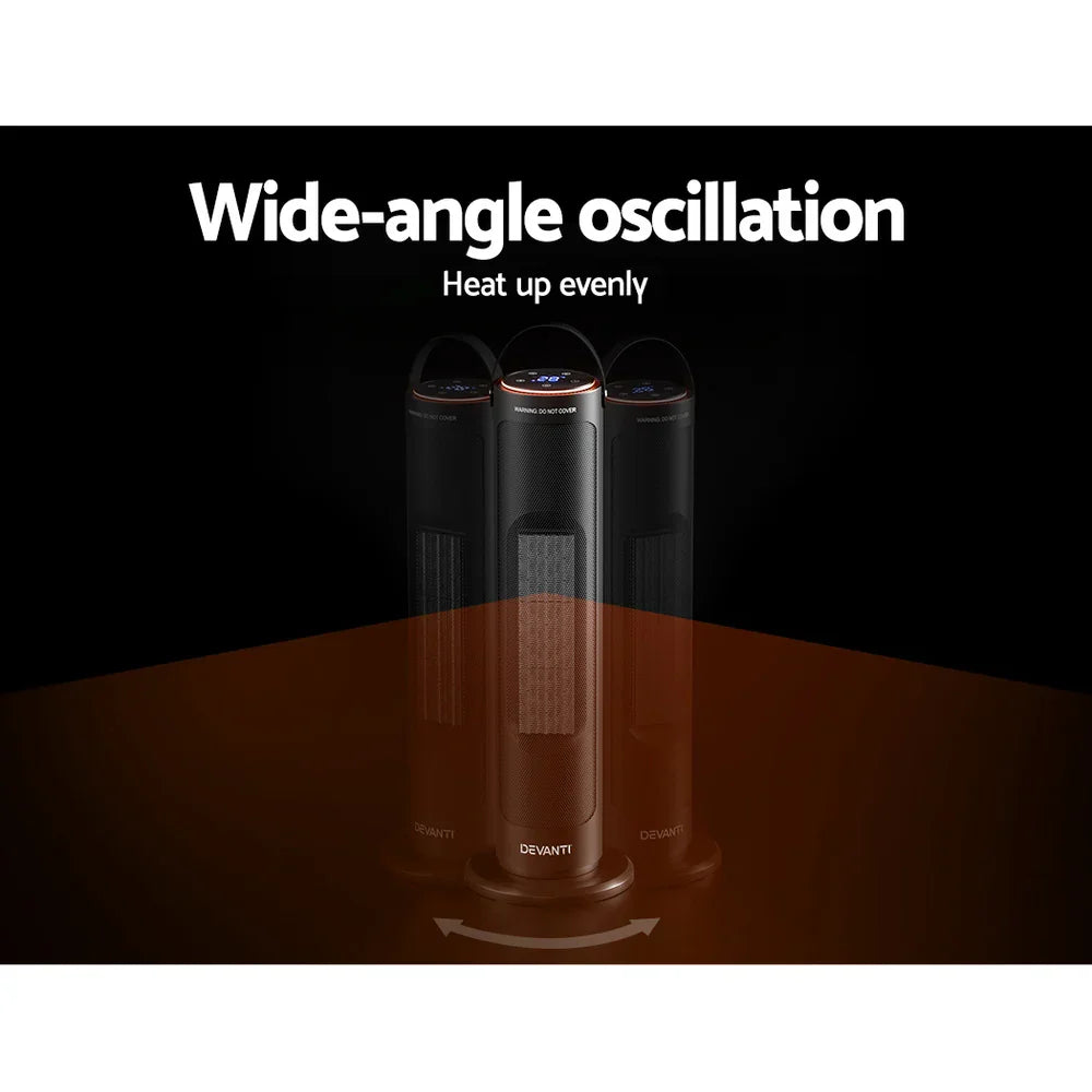 Devanti Ceramic Tower Heater 2000W - Flea Market