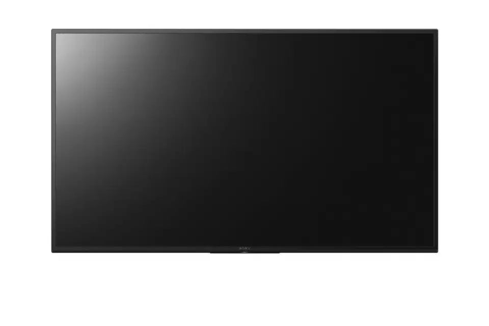 Flat screen television with black frame on white background, Flea Market AU bargain electronics