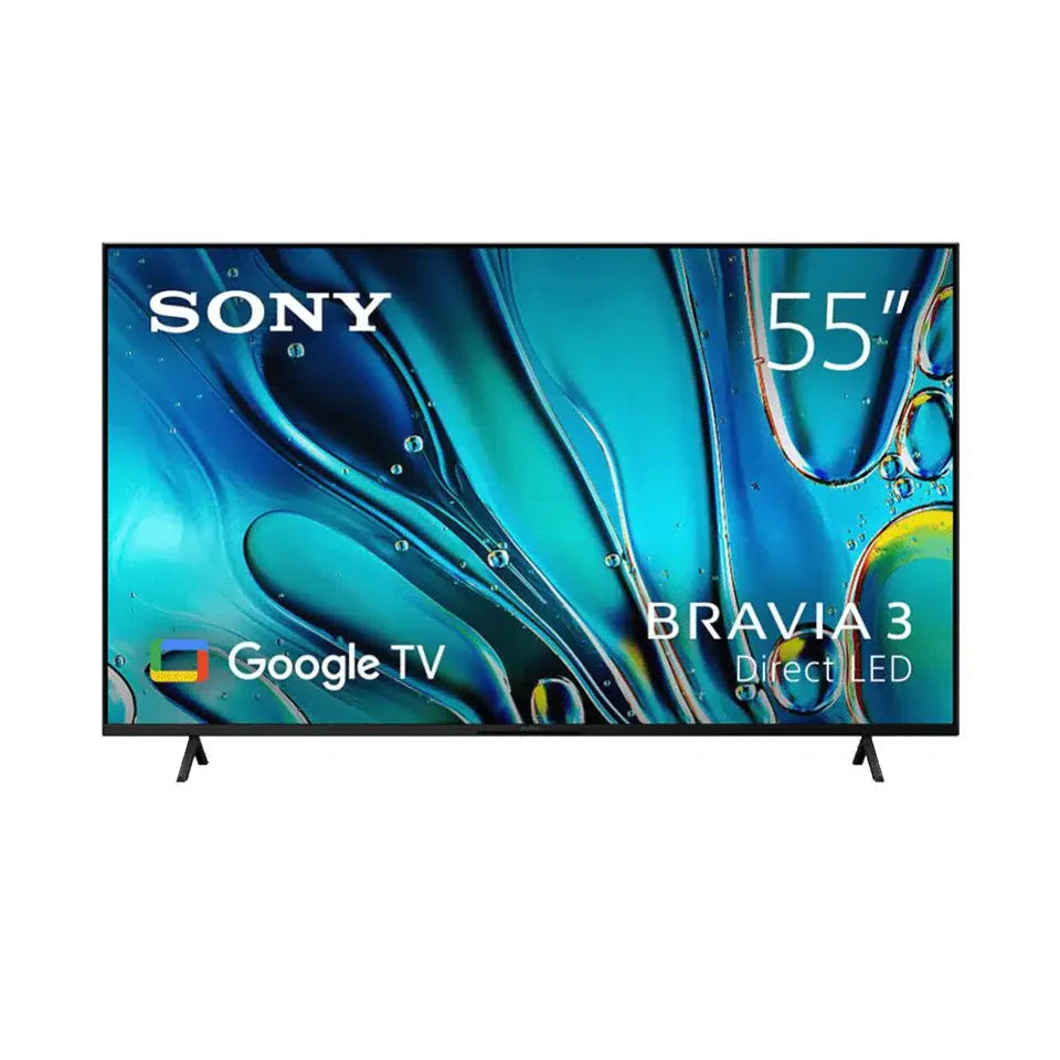 Sony 55 inch BRAVIA 3 Google TV on display, featured at Flea Market AU online store.