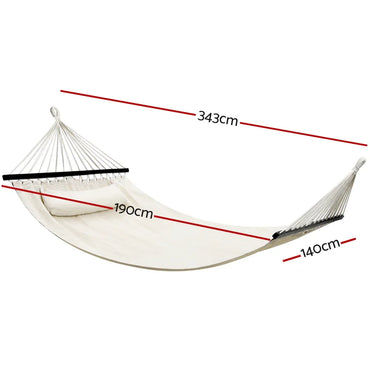 Hammock Bed Outdoor Camping Portable Hanging Chair 2 Person Piillow - Flea Market