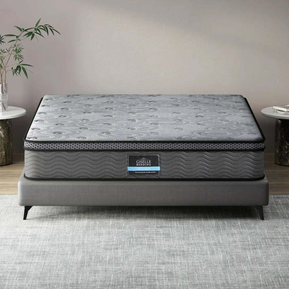 26cm Mattress Bed Giselle Double - Flea Market