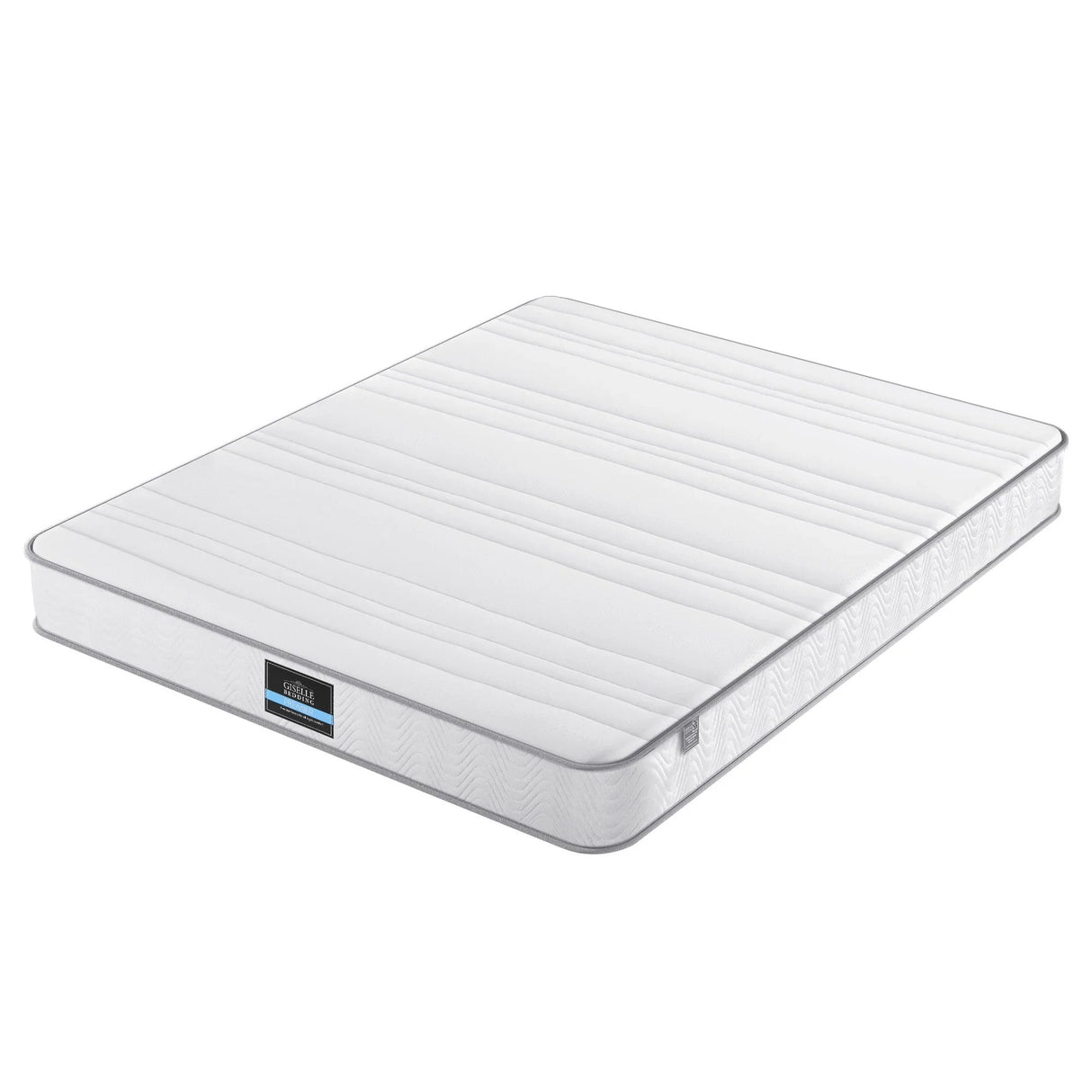 Giselle Double Mattress 20cm with Reinforced Edge Support Egg-Crate Foam