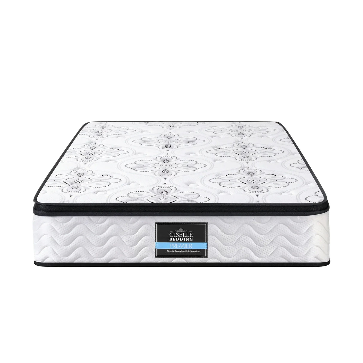 Giselle Bedding Premier mattress with floral pattern, affordable bedding at Flea Market AU