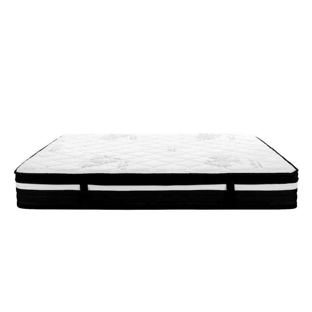 Giselle Bedding 28cm Mattress Super Firm Queen - Flea Market