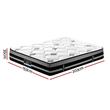 Giselle Bedding 35cm Mattress Cool Gel Memory Foam Queen - Flea Market