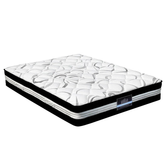Giselle Bedding 30cm Mattress Medium Firm Double - Flea Market