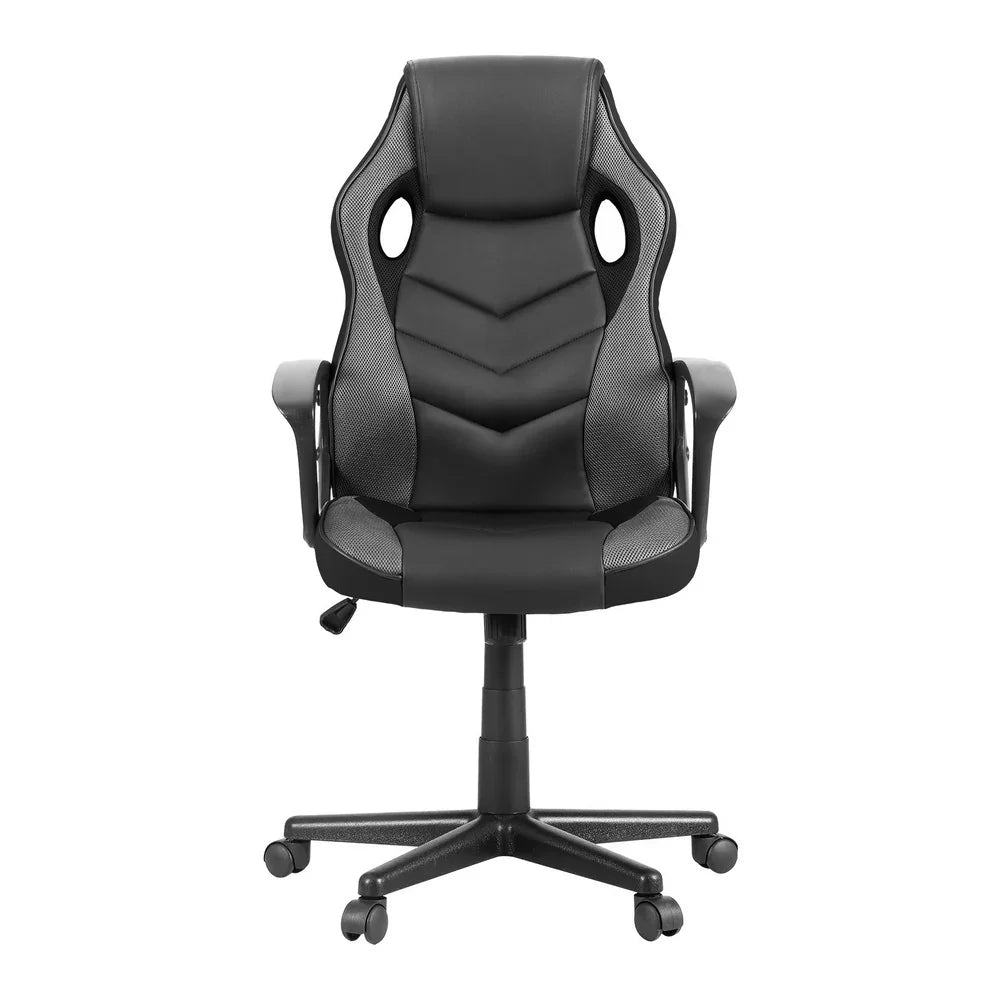 Artiss Gaming Office Chair Computer Chairs Grey - Flea Market