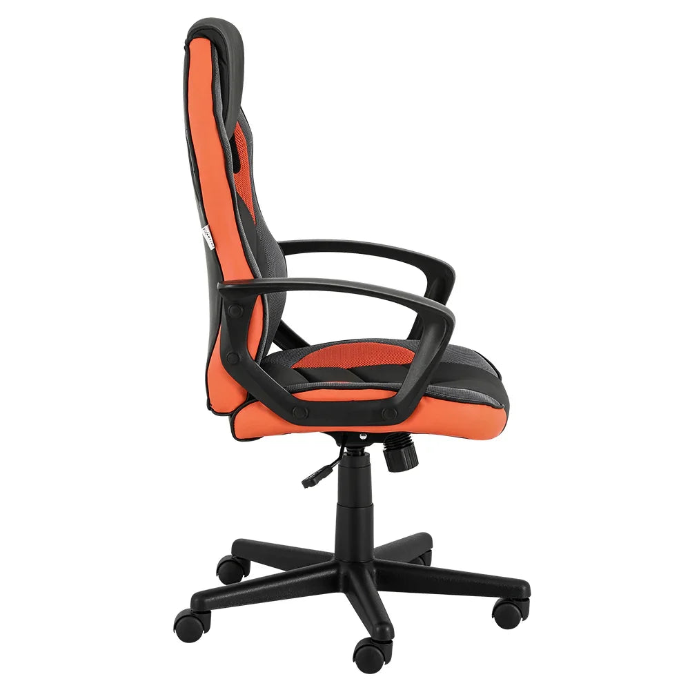 Artiss Gaming Office Chair Computer Executive Racing Chairs High Back Orange - Flea Market