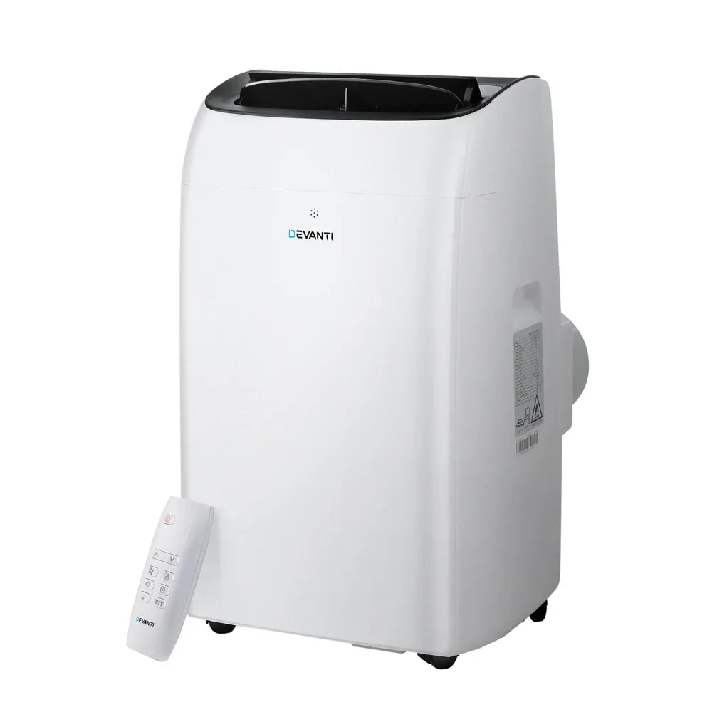 Devanti 12000BTU Portable Air Conditioner - White