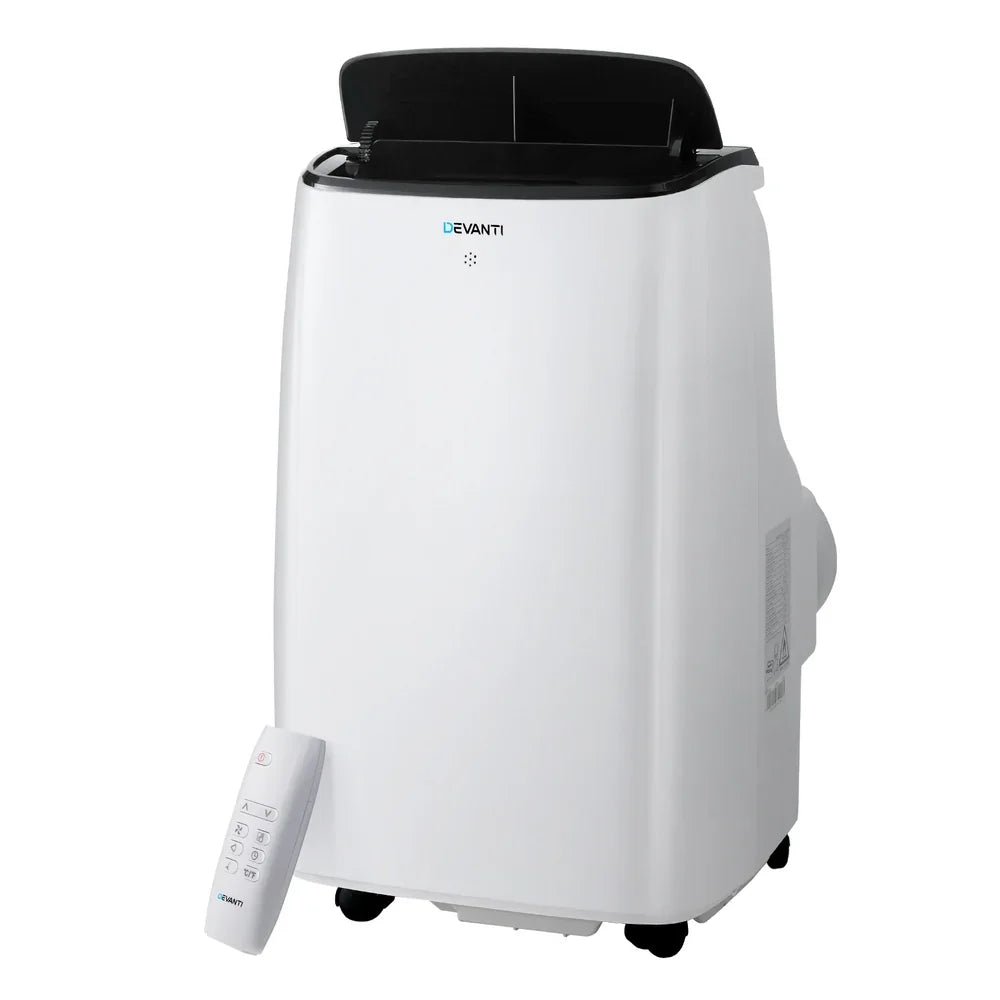 Devanti 7000BTU WiFi Portable Air Conditioner - Smart Cooling