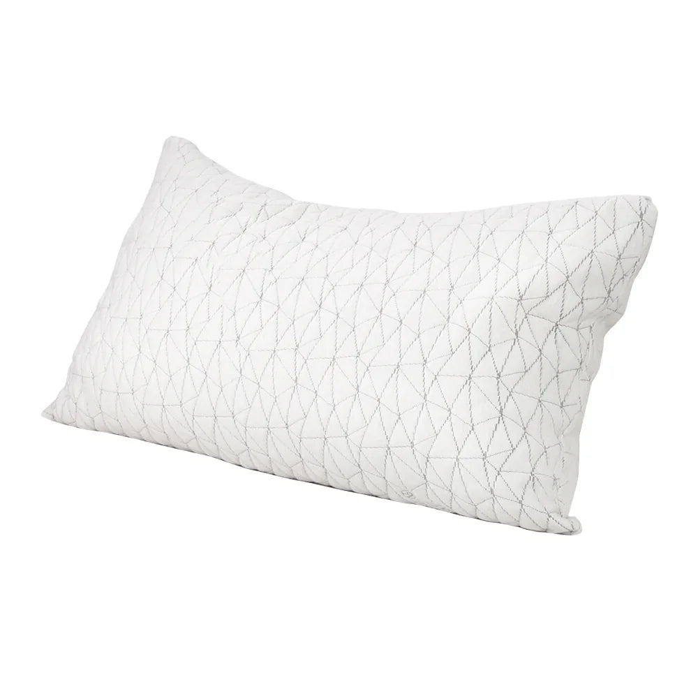 Giselle Bedding Memory Foam Pillow King Size Twin Pack - Flea Market