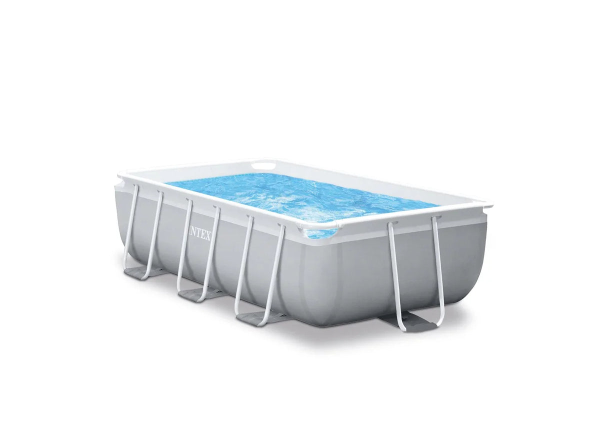 Intex 300x175x80cm Prism Metal Frame Pool - Rectangular 26784