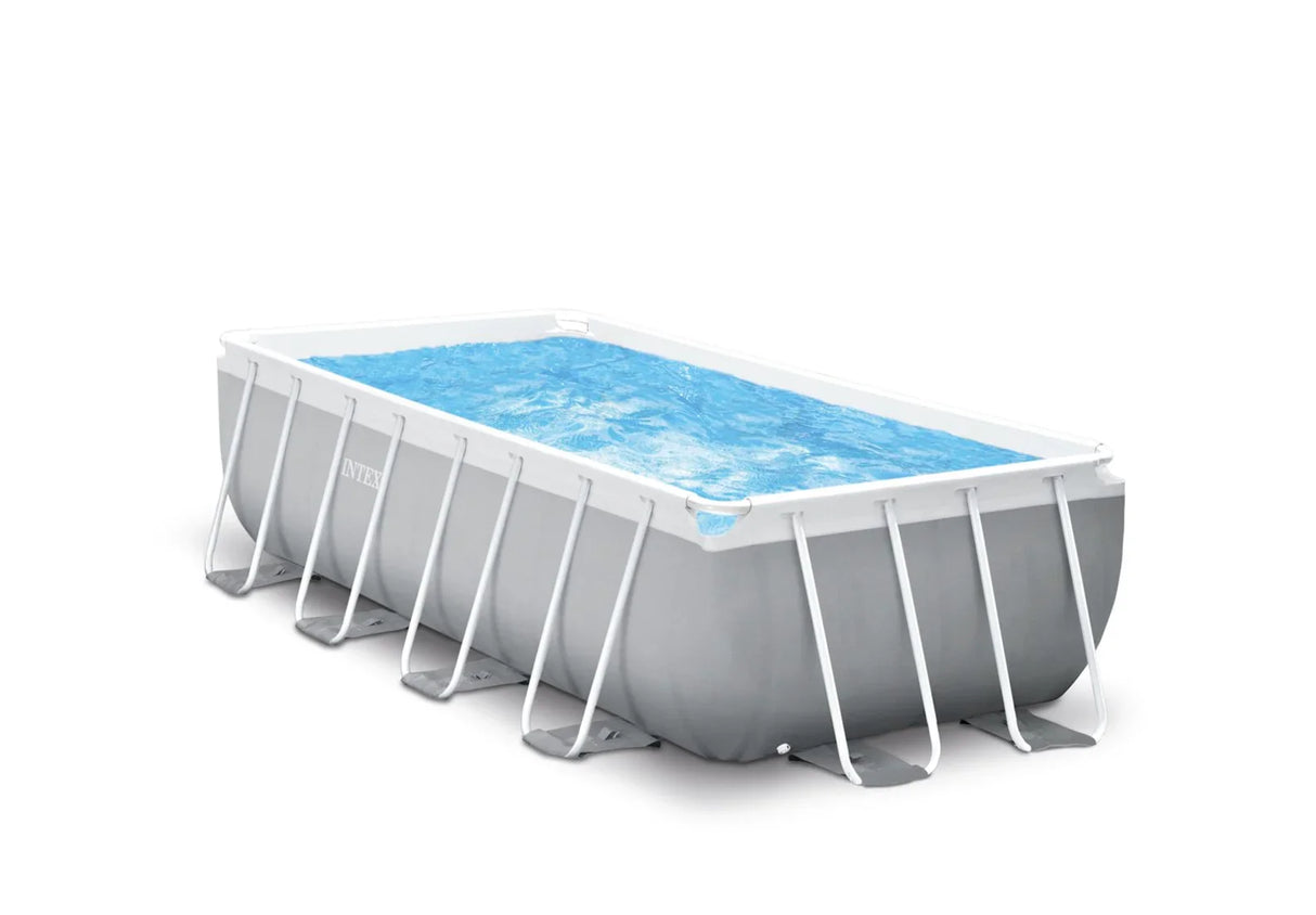 Intex 400x200x100cm Prism Premium Pool - Rectangular Metal Frame