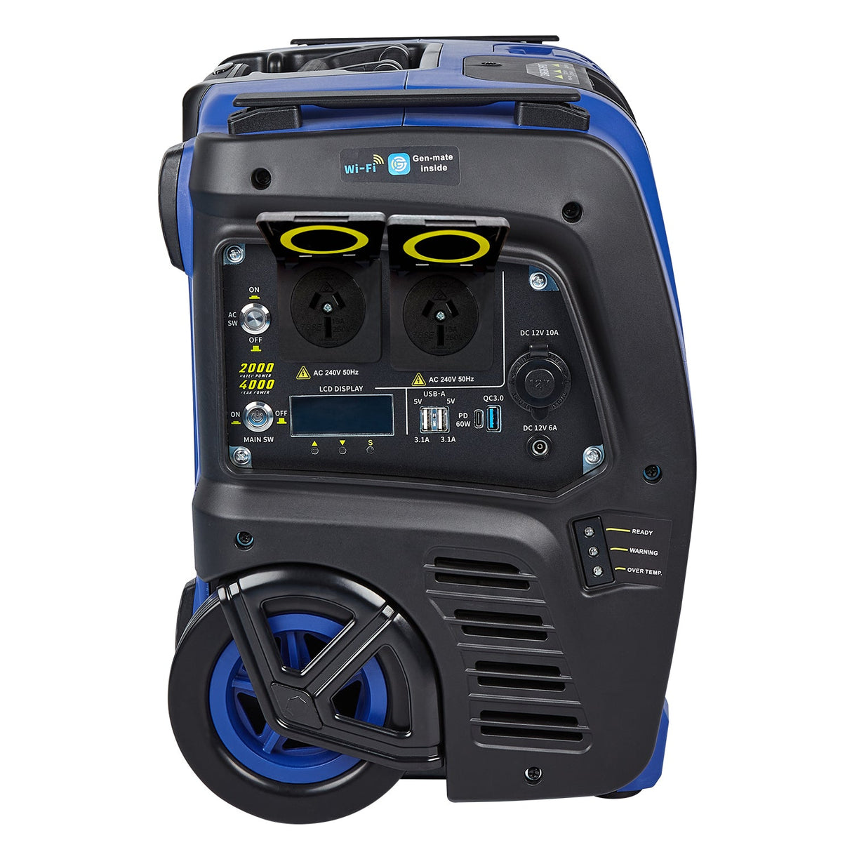 Samland 2000W Portable Power Station - Solar Inverter Generator