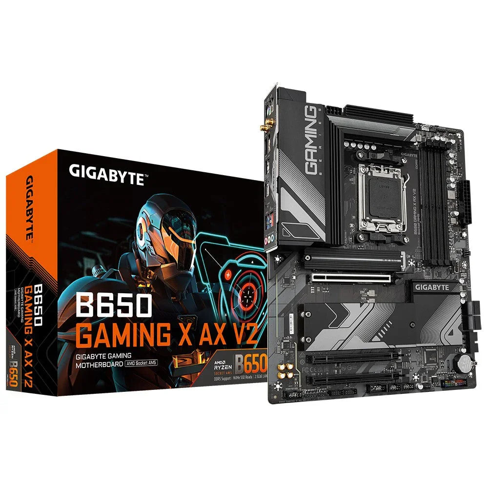 Gigabyte B650 Gaming X AX V2 Motherboard AMD AM5 DDR5 ATX