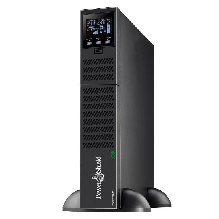 PowerShield Centurion RT 1000VA/900W - True Online Double Conversion Rack/Tower UPS
