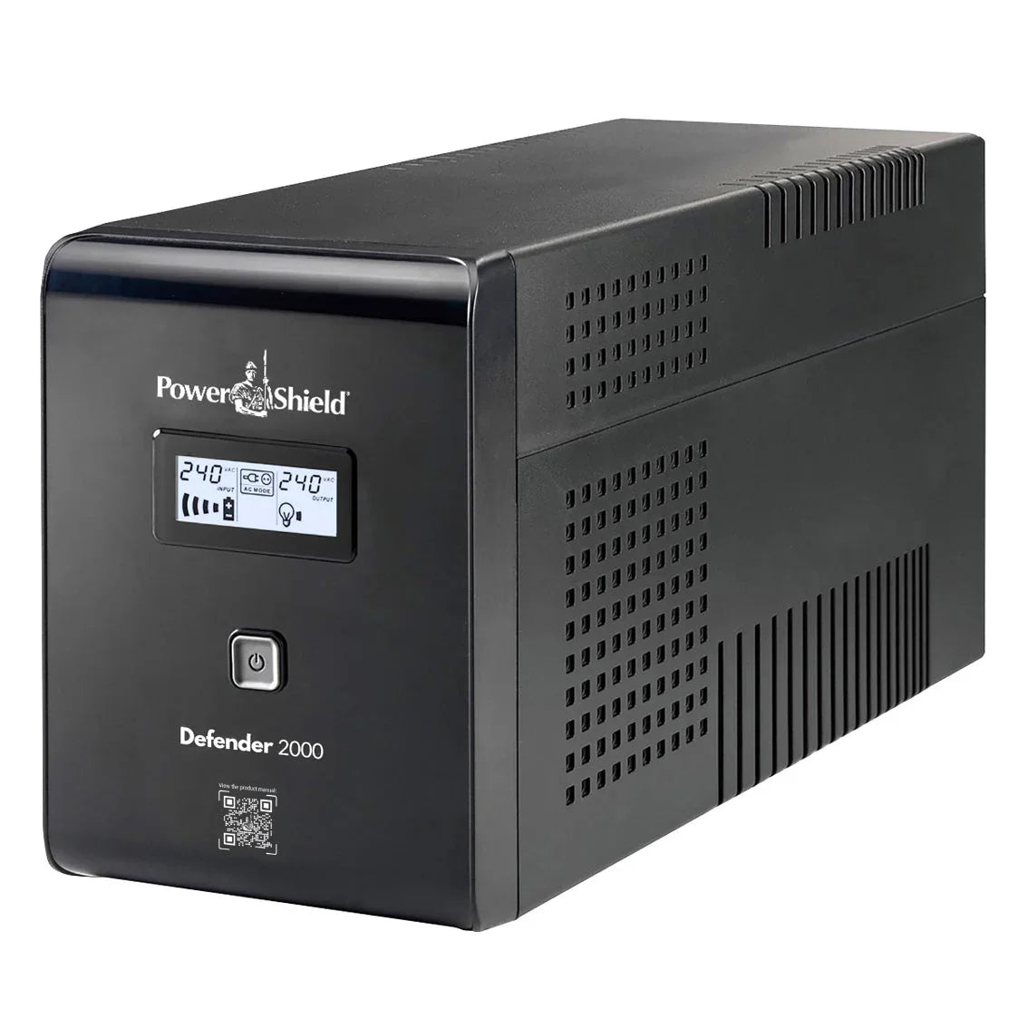 PowerShield Defender 2000VA/1200W UPS - AVR & LCD Display
