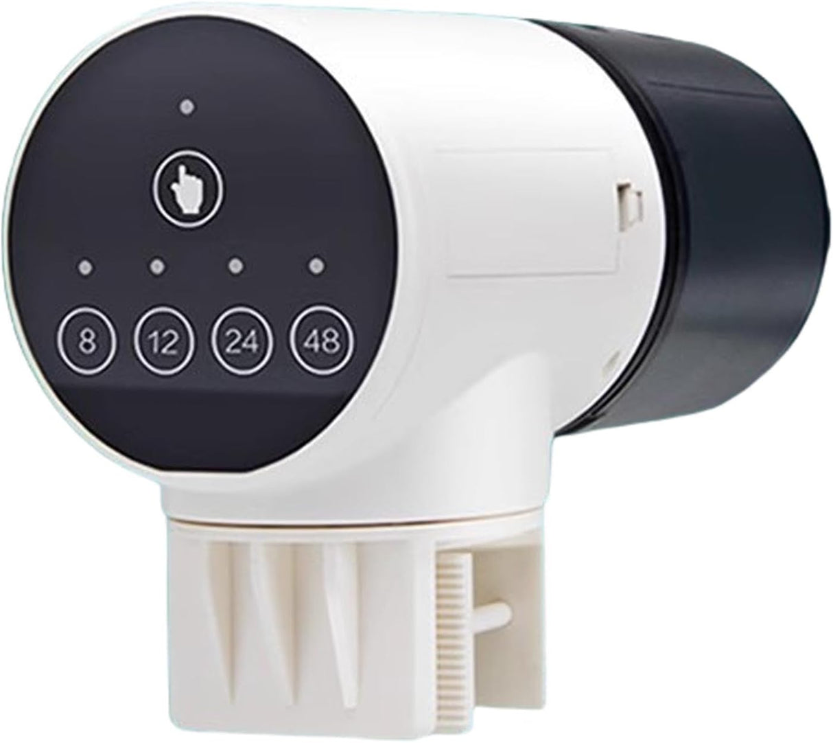 Automatic Fish Feeder Timer Rechargeable Moistureproof Aquarium