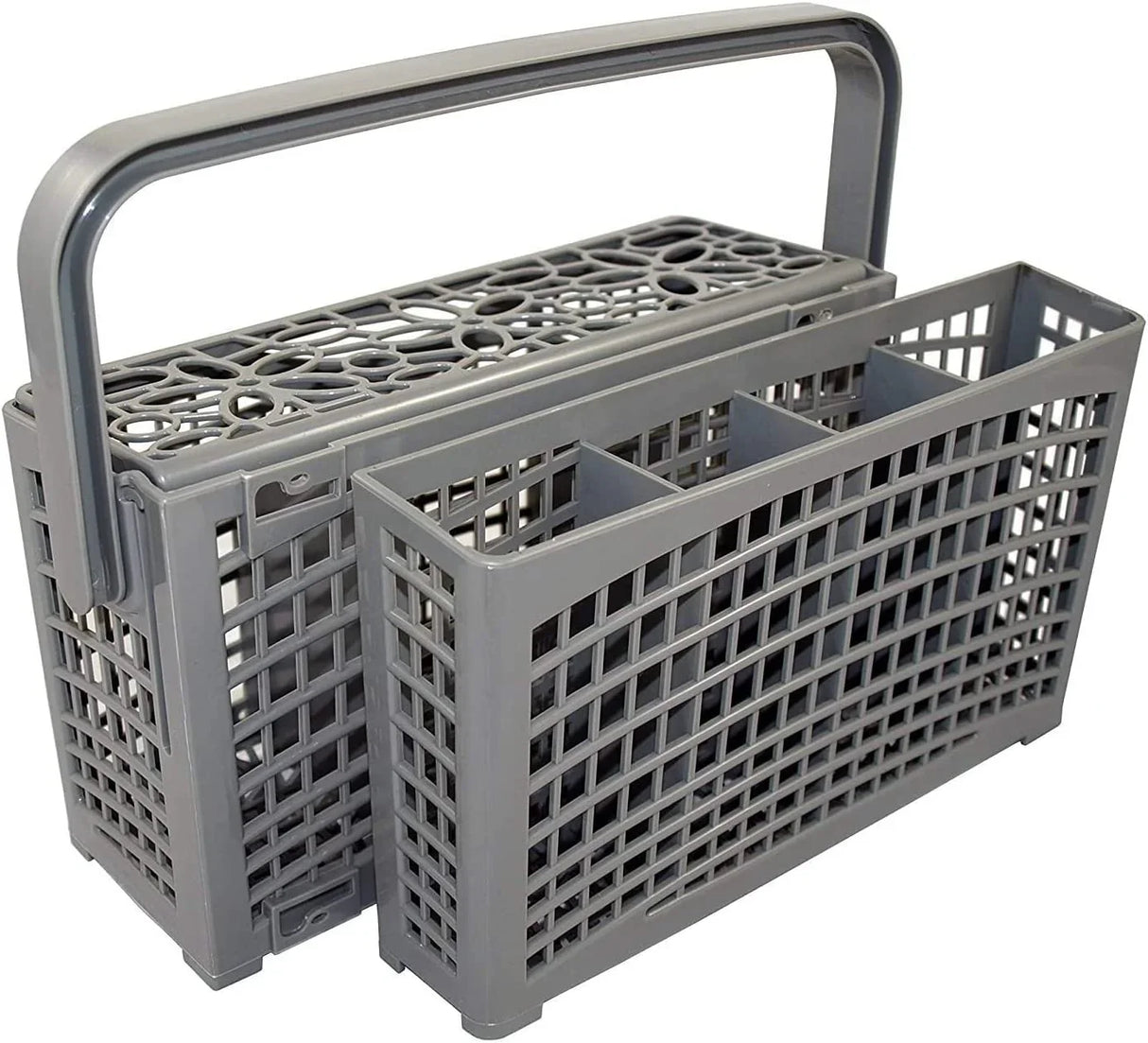 Universal Dishwasher Cutlery Basket - 2 in 1 Design