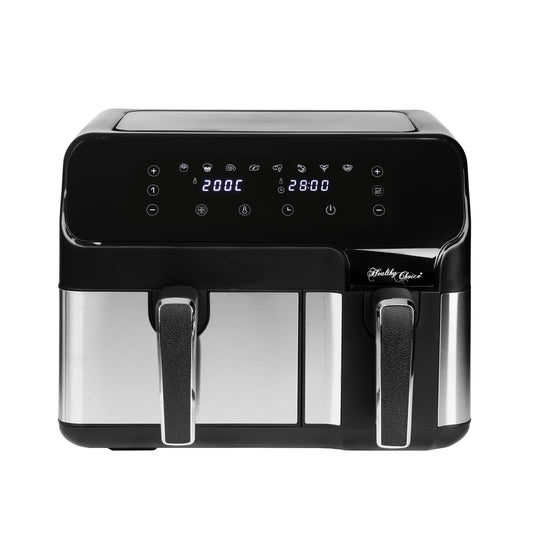 10L Digital Dual Zone Air Fryer w/ Dual Temperature Control - Flea Market