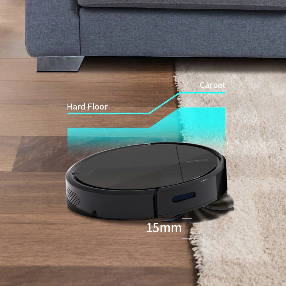 Robot Vacuum & Mop with Anti-collision - Flea Market