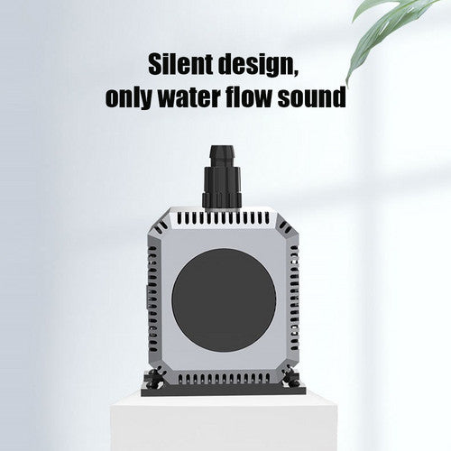 Aquarium Pump 1400L/H Submersible Water Fountain Pond 24W Energy Saving
