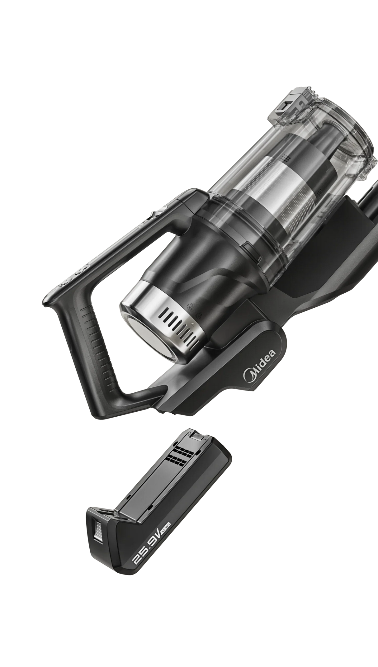 Midea P8 Station Stick Vacuum with Auto-Empty Dust Station