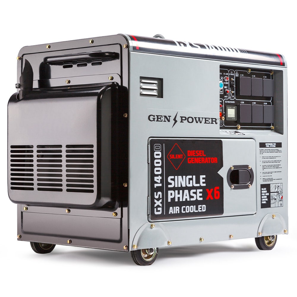 GENPOWER 8.4kW Commercial Diesel Generator - Electric Key Start