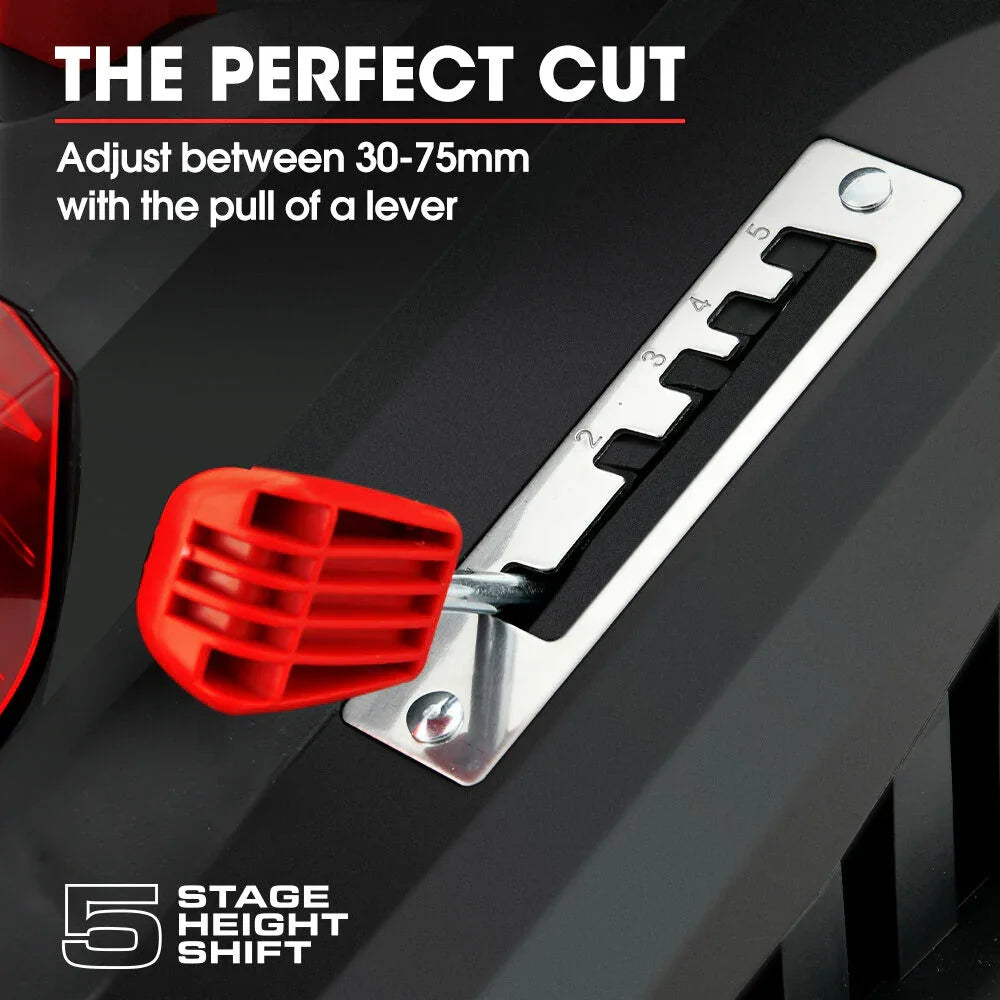 Baumr-AG 520CX 40V Cordless Lawn Mower Kit 17" with Charger