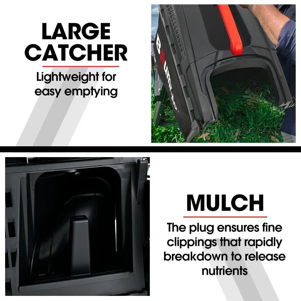 Baumr-AG 520CX 40V Cordless Lawn Mower Kit 17" with Charger