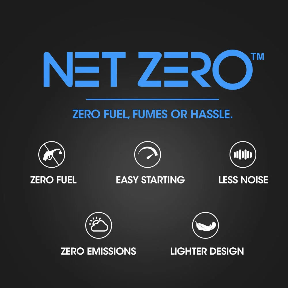 Baumr-AG 520CX 40V Cordless Lawn Mower Kit 17" with Charger