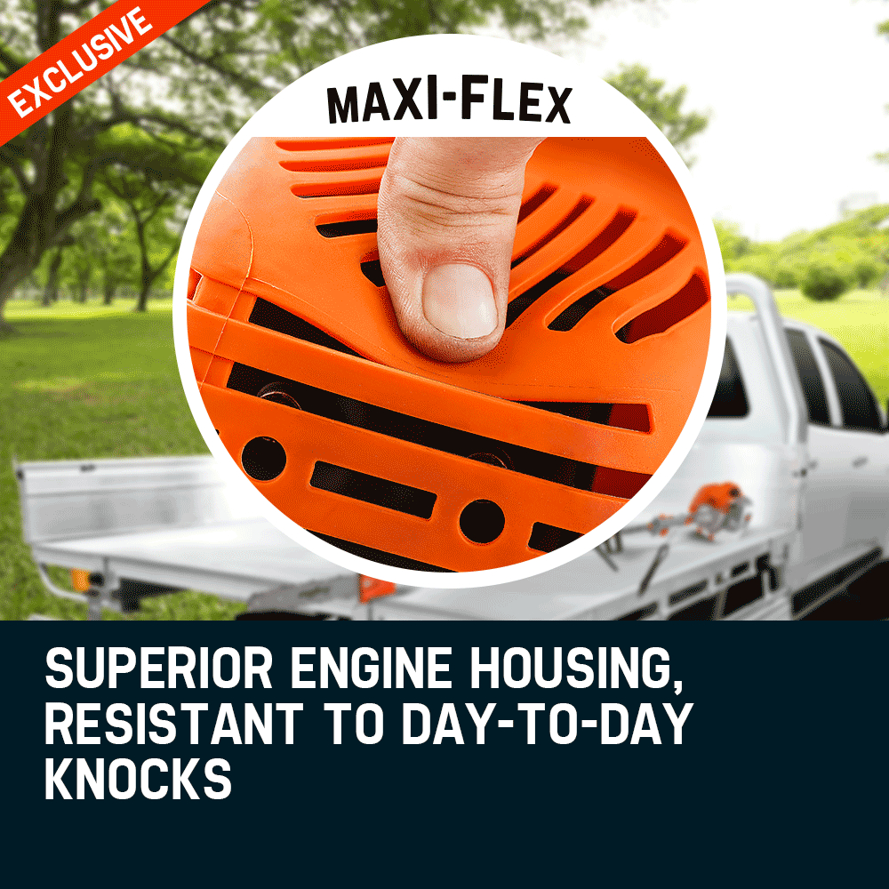 MTM 62CC Multi Tool - Pole Chainsaw, Hedge Trimmer, Brush Cutter & Whipper Snipper