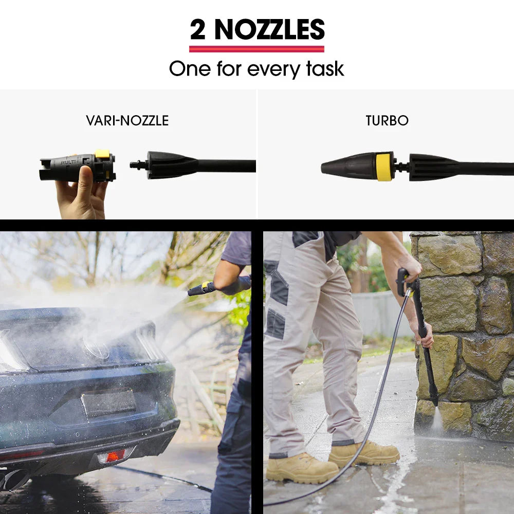 JET-USA RW545 3000PSI Electric Pressure Washer - Water Cooled Motor