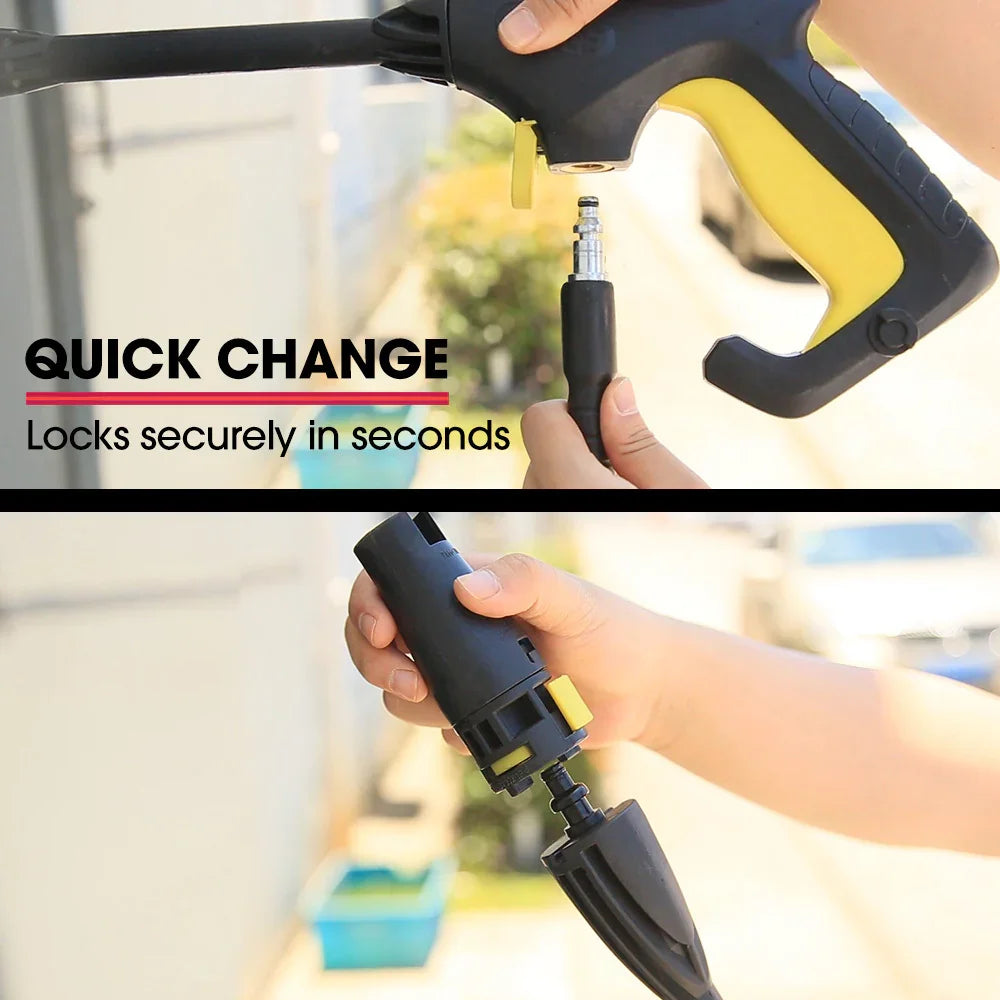 JET-USA RW545 3000PSI Electric Pressure Washer - Water Cooled Motor