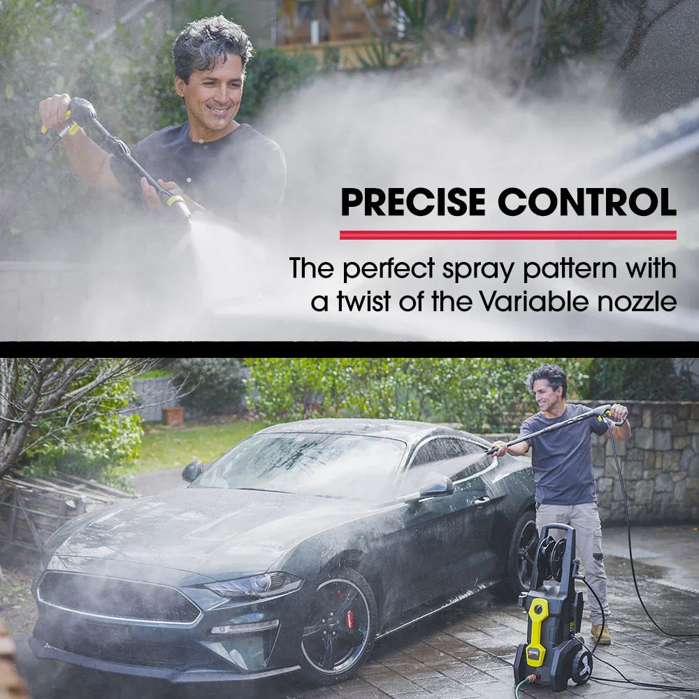 JET-USA RW545 3000PSI Electric Pressure Washer - Water Cooled Motor