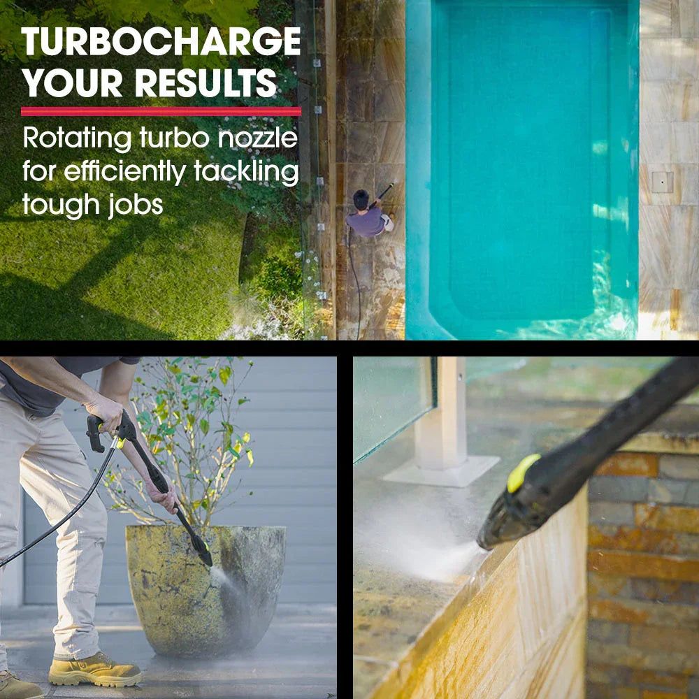 JET-USA RW545 3000PSI Electric Pressure Washer - Water Cooled Motor