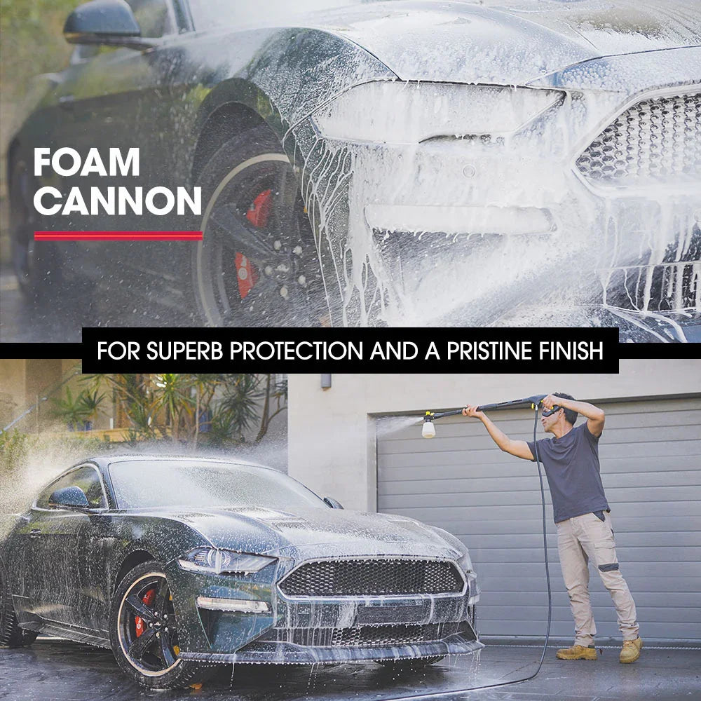 JET-USA RW545 3000PSI Electric Pressure Washer - Water Cooled Motor