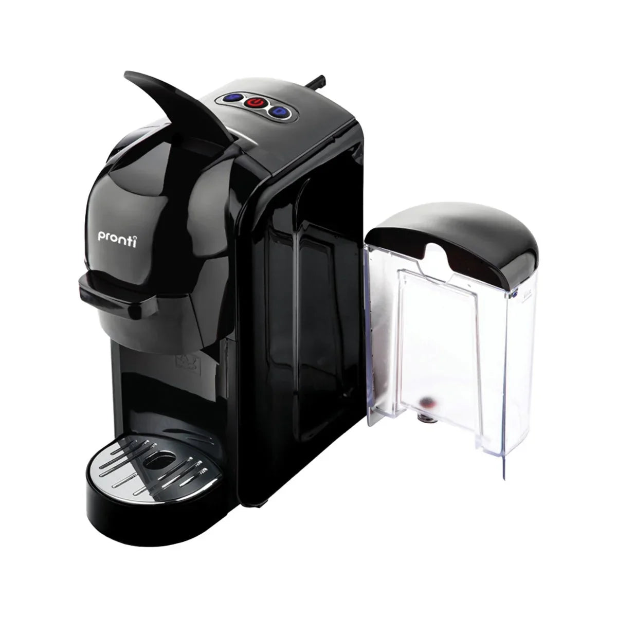 Pronti HomeMaid 3-in-1 Coffee Machine Nespresso Caffitaly Ground Coffee Compatible