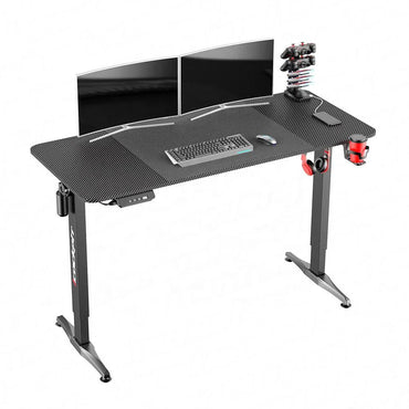 Gaming Standing Desk Home Office Lift Electric Height Adjustable Sit To Stand Motorized Standing Desk 1160 - Flea Market