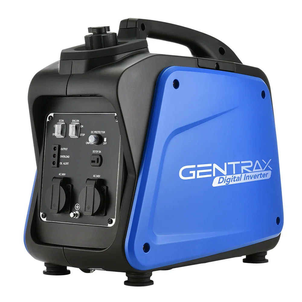 Gentrax 2000W Pure Sine Wave Inverter Generator Portable Power
